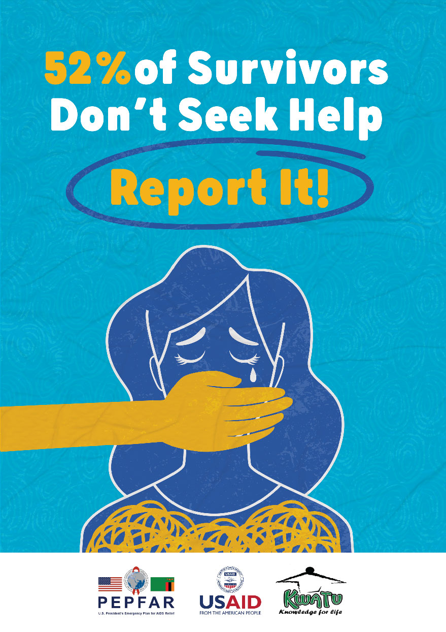 Gender based violence campaign